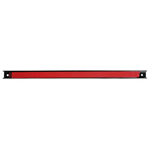 COGEX - Plateaux porte-outils, Râteliers muraux - Barre magnétique outils, barre aimantée pour outils, barre magnétique murale - Permet un rangement pratique de vos outils - 45cm x 23mm x 13mm