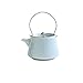 Czajniczek Ceramiczny czajnik 210ml czajnik kwiatowy sprawia, że ​​czajniczek czajniczek czajniczek czajniczek idealny do herbaty i kawy 11. 5x13.8cm. Zestaw do herbaty (Color : Blue)