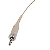 Headworn Microphone, Double Earhook Headset Mic for Wireless System Beige Flesh Colour for Stage Performance Conference #3