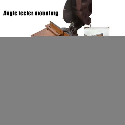 Modèle de coupe d'angle de 45 degrés stable pour guide de scie à onglets