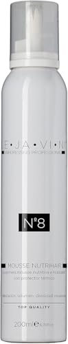 LEJAVINI N8 | Mousse Espuma pelo nutritiva Profesional | Hidratación y Protección Térmica | Con Extracto de Té | Para Todo tipo de cabello | NutriHair - 200ml - imagen 10