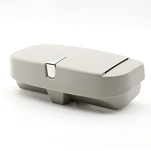 Akcesoria samochodowe osłona przeciwsłoneczna do samochodu etui na okulary samochodowe etui na okulary samochodowe zacisk na kartę biletu wielofunkcyjny klips do okularów samochodowych (kolor: Czarny)