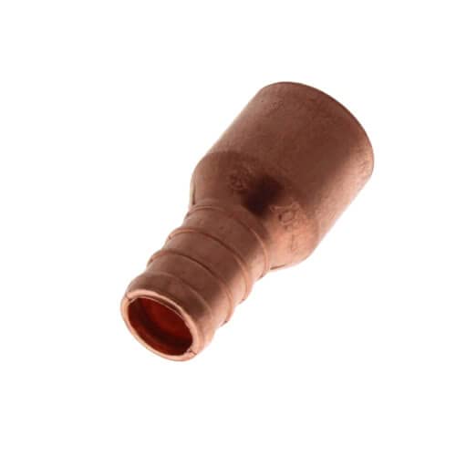 Sioux Chief PowerPEX 1/2" PEX x 1/2" Female Sweat Copper Pipe Straight Adapter, Pack of 100