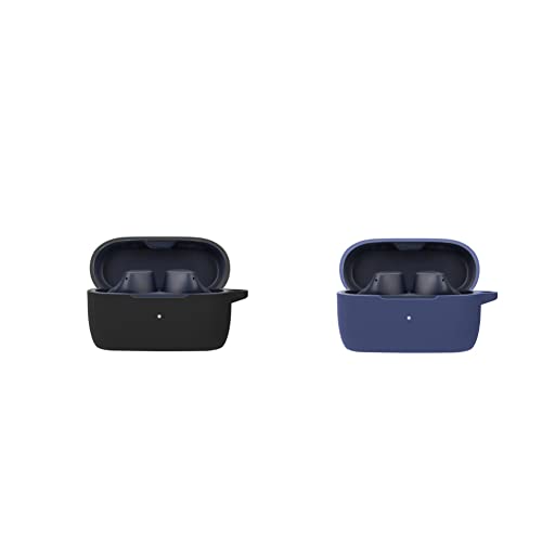 JUNENTER 2�p�b�N�����\�t�gTPU�P�[�X�J�o�[ Jabra Elite 10/Elite 8 Active/Elite 8 Active Gen 2 / Elite 10 Gen 2�ɑΉ��A�L�[�`�F�[���t���ی�X�L���X���[�u(�N���A)