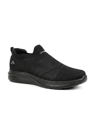 Image of Adda (Label Men's Sports Shoes with Memory Foam Cushioned Insole|Running Walking Gym Training Jogging Athletics|Comfortable & Stylish|Casual & Lightweight|Slipon Sneaker Gent's & Boy's...