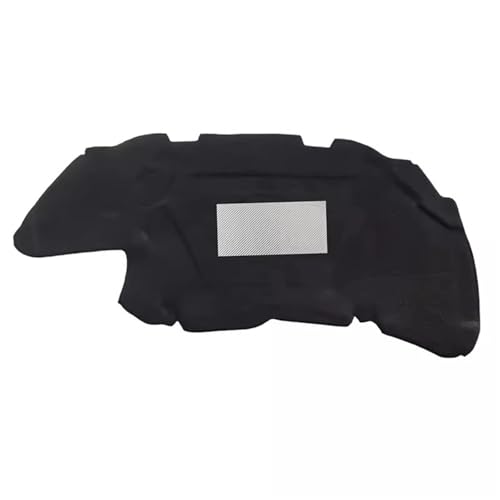 Aislante de capó para Peugeot 206 (2003-2013) con espuma térmica e insonorizada