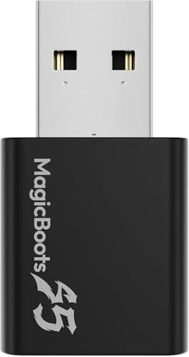 MAYFLASH MagicBoots S5 �A�_�v�^�[�APS4 PS5�Ή� �A�[�P�[�h�R���g���[���[ �R���o�[�^�[�AF300 F500 F500 Elite F500 Flat�Ή� USB �v���O�A���h�v���C