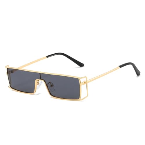 Lunettes de soleil vintage punk en métal idéales pour vos festivals d'été