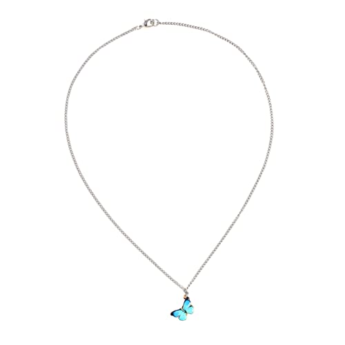 Galpada Opal Jewelry Blue Choker J Necklace For Women Wedding Gift Necklace Fashion Pendant Necklace Fashion Jewelry For Women Woman Fashion Necklace Woman Clavicle Chain Collar Miss Charm #TOP22