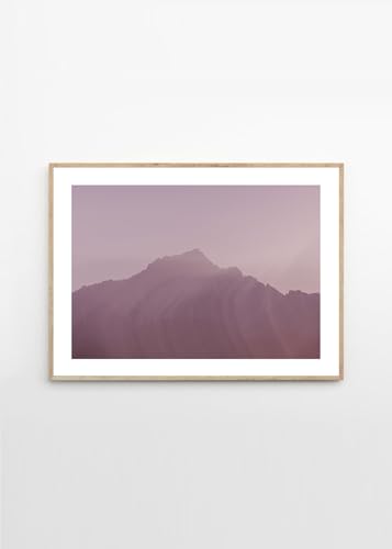 THE POSTER CLUB �|�X�^�[�N���u Mountain Hue 30×40cm Nicole Mason