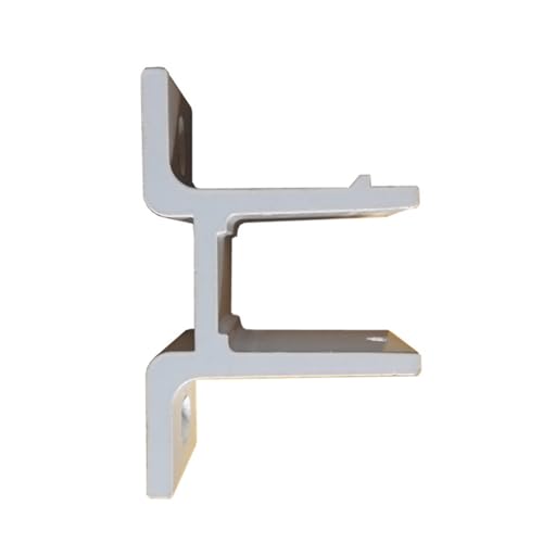 Support mural auvent rétractable en aluminium robuste pour pièce de rechange