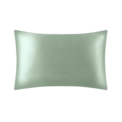 LILYSILK 100% 19MM Maulbeerseide Kissenbezug mit Umschlagverschluss superweiche Kissenhülle für