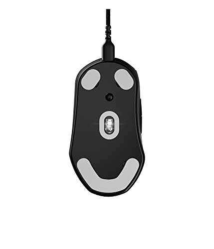 Image of SteelSeries Prime Mini FPS Gaming Mouse USB-C - 18000 CPI TrueMove Air Optical Sensor, 5 Programmable Buttons - Optical Magnetic Switches, Brilliant Prism RGB Lighting, Mini Form Factor Black- 62421