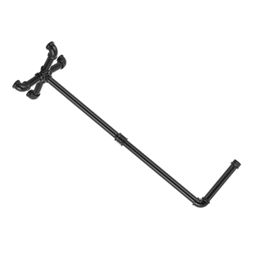 VOSAREA Porte-Rouleau De Papier Toilette Vertical Support sur Pied pour Essuie-Tout Organisateur De Salle De Bain