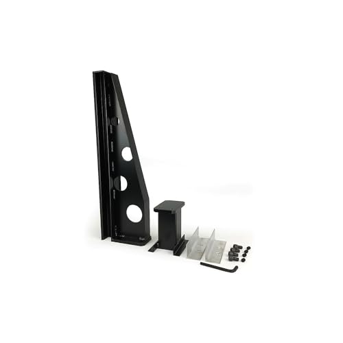 Quick Dam Flood Gate Stanchion Set joins multiple Flood Gates together for unlimited length Black 29 x 4 x 3 inches