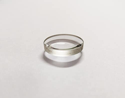 Image of DWIJ 21mm plano convex lens with 36mm focal length