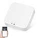 Dual günstig Kaufen-ZigBee 3.0 Hub WLAN und Bluetooth Dual Mode Gateway, Tuya Smart Home Bridge Drahtlose Fernbedienung, Intelligent Bridge Wireless Smart Home Gateway Sprachsteuerung über Alexa, Google Home…