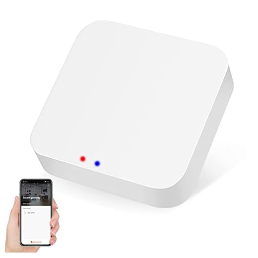 Zigbee 3.0 Hub WiFi et Bluetooth Dual Mode Gateway, Tuya Smart H ome Bridge Wireless Control, Intelligent Bridge Wireless Smart H ome Gateway Pannel Via Alexa, Google H ome