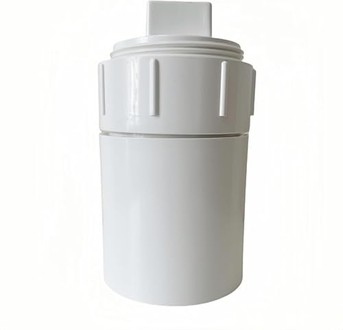 Image of 3-Inch PVC Sewer Cleanout Cap with Adapter & coupling -White Removable Cap fitting for outdoor Drainage,waste, line & sewer systems- durable, easy to install (3 inches)