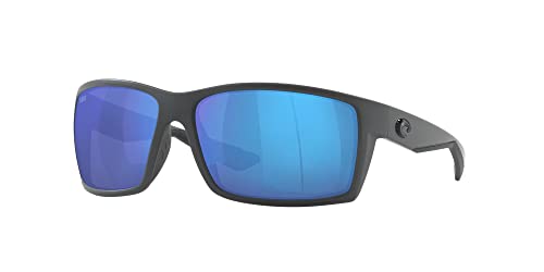 Image of Costa Del Mar Sunglasses For Men-Reefton Mens Polarized Sunglasses 580G 64 | Polarized Fishing Glasses with UV Protection - Costa Sunglasses for Boating, Beach & Driving - 580G, 64
