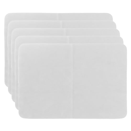 Nicear Reinigungstuch für Schallplatten, antistatisch, CD-Reinigungstuch, 24 x 16,5 cm, superweich, saugfähig, Mikrofaser, fusselfrei, für VCD-DVD-Player, Objektiv, Disc, 5 Stück
