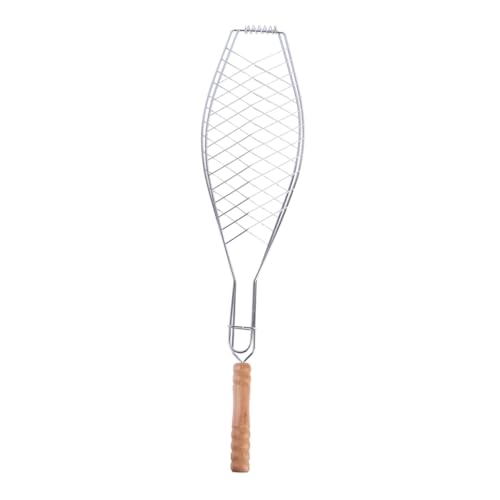 BESPORTBLE Grill Tool for Fish Small Fish Cooking Basket Bbq Grill Grilling Baskets Nonstick Grilling Net
