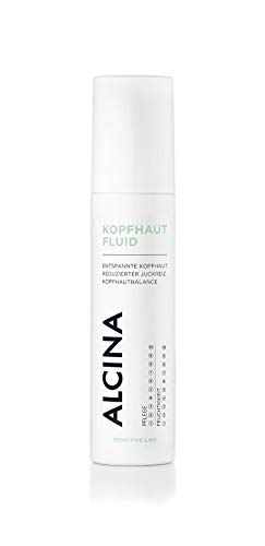 ALCINA Kopfhaut-Fluid - Beruhigt und entspannt gestresste Kopfhaut - 1 x 125 ml