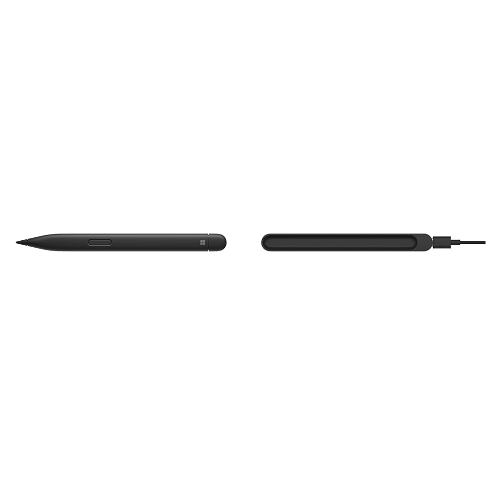 Microsoft Surface Slim Pen 2 Schwarz + Surface Slim Pen 2