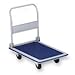 Folding Platform Truck- 330 lb- 18-.13in.x29in.x29-.50in.- Blue-Gray