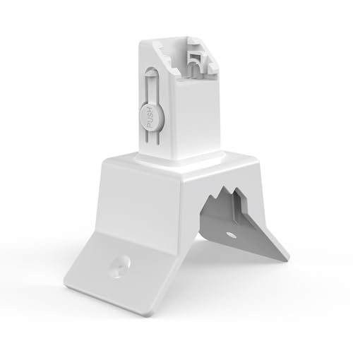 Holicfun Outside Wall Corner Mount for Eufy SoloCam S340/E30/E42 and 4G LTE Cam S330