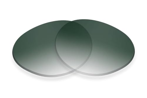 Sunglass Fix Replacement Sunglass Lenses Compatible for Giorgio Armani AR 8060 50mm (Polarized SFx-Diamond BIO G15 Green Grad Pair)