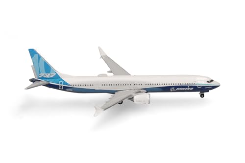 🔎 CONFORME ALL'ORIGINALE: I modelli in miniatura di Herpa sono realizzati in metallo robusto, proprio come i loro modelli di riferimento. Le repliche sono realizzate da produttori come Boeing, Airbus ed Embraer.