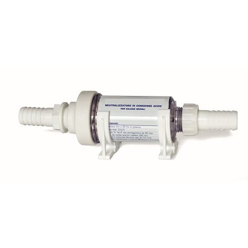 NEUTRALIZZATORE DI CONDENSA SALVASPAZIO MININEUTRO 3/4" Con portagomma D. 20