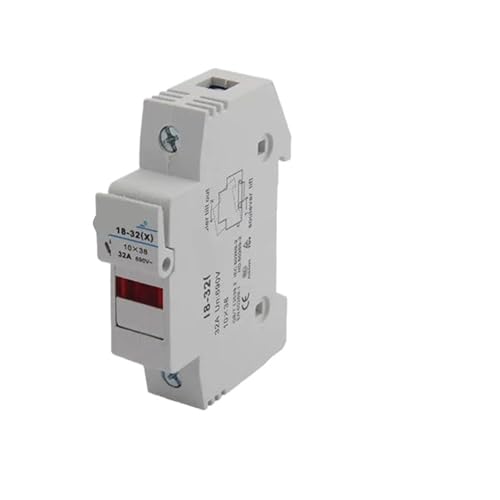 Porte-fusible RT18-32 1P pour cartouche cylindrique de tableau électrique
