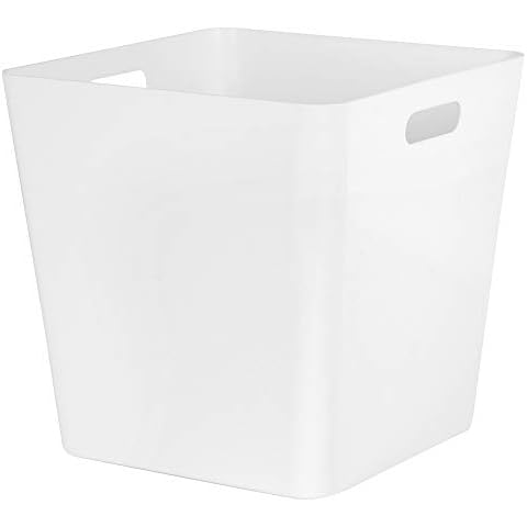 Wham Storage Studio Basket Cube 15.01 White Cover