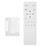 COOLHIYA Control remoto universal para ventilador de techo con luz | Controlador inalámbrico de velocidad y lámpara | Reemplazo de control remoto para hogares modernos, fiestas y decoración de