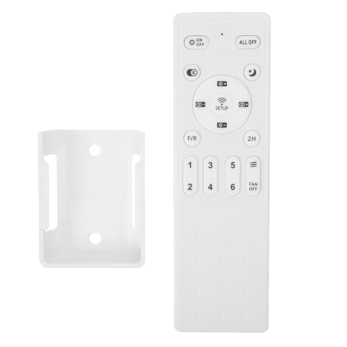 BESPORTBLE Universelle Ersatzfernbedienung für Deckenventilatoren – Kabelloser Sender für einfache Installation in Wohnbereichen, Veranstaltungsräumen und im täglichen Gebrauch