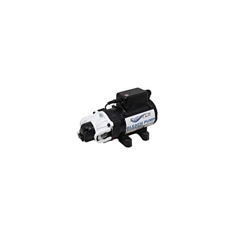 Everflo Soft Wash (Bleach) EFSW2200-BOX 12V Diaphragm Pump - 2.2GPM, 70 PSI Max, QA Ports, black (EFSW2200-BOX) Cover
