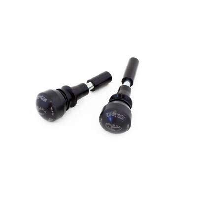 EVOTECH - DEF1401 : Protectores motor carenado topes anticaidas