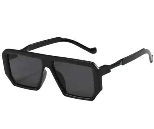 Retro Square Combo Sunglasses, Goggles For Men's and Women's-UV Protected, (Pack of 1)-image-17