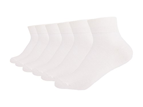 Package of 12 pairs socks; no show cut, low cut, or ankle cut. white, black, or grey color2