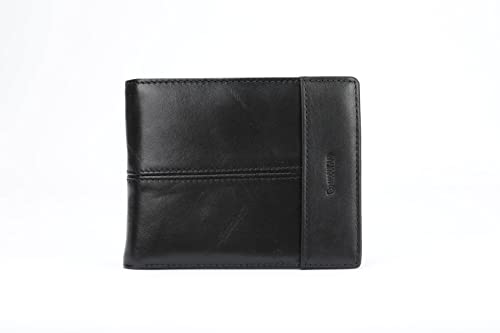"N/A" MODUFAM Bifold Wallet (BLACK) - Image 3