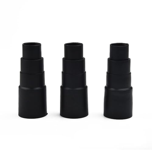 Vakuumschlauchadapter-Set für Elektrowerkzeug-Staubsammlung, universeller PVC-Anschluss für Werkstatt-Staubabsaugung, flexible Multi-Size-Armatur, kompatibel mit 32 mm