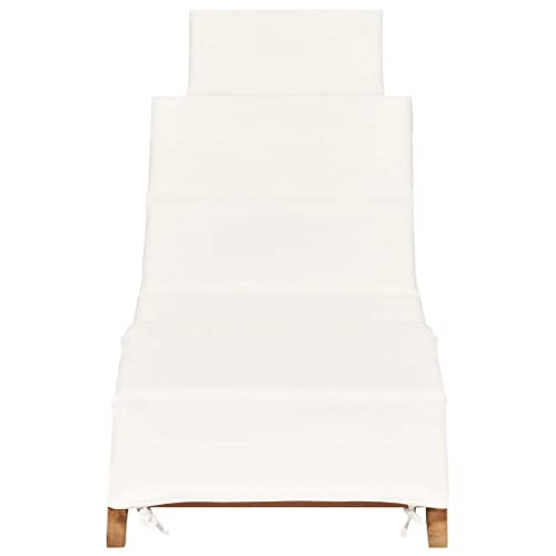 vidaXL-Solid-Teak-Wood-Folding-Sun-Lounger-with-Cream-White-Cushion-Garden-Outdoor-Balcony-Terrace-Lounge-Seating-Bed-Sunbed-Foldable 21osnhJWnPL