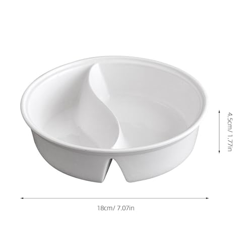 Bol compartimenté en céramique style japonais pour repas quotidien - 8
