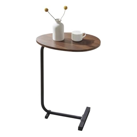 Homullel C-Shaped Lightweight Side Table Cover