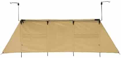Amazon | [クイックキャンプ] 焚火陣幕-大焔 QC-WWS サンド