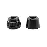 Funktionen: Robuste Ausgleichsstopfen für die vordere Lenkergriffkappe schützen Stange und Griff effektiv beim Aufprall gegen die Wand oder den Boden und reduzieren so Verluste beim Herunterfallen. Sorgen Sie für die Sicherheit Ihres Motorrads.