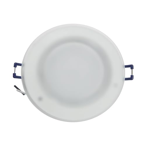 Jupiter 3.25 Inch LED Recessed Glass Down Light with Mouse Trap, Warm White, 200LM, 12V, Camper Light for Van Truck Motorhome Sailboat RV Interior Lighting, Fleetwood RV Class A (04-302WW)