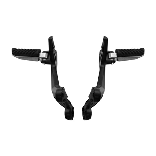 Supports de moto et repose-pieds 650 finition haut de gamme